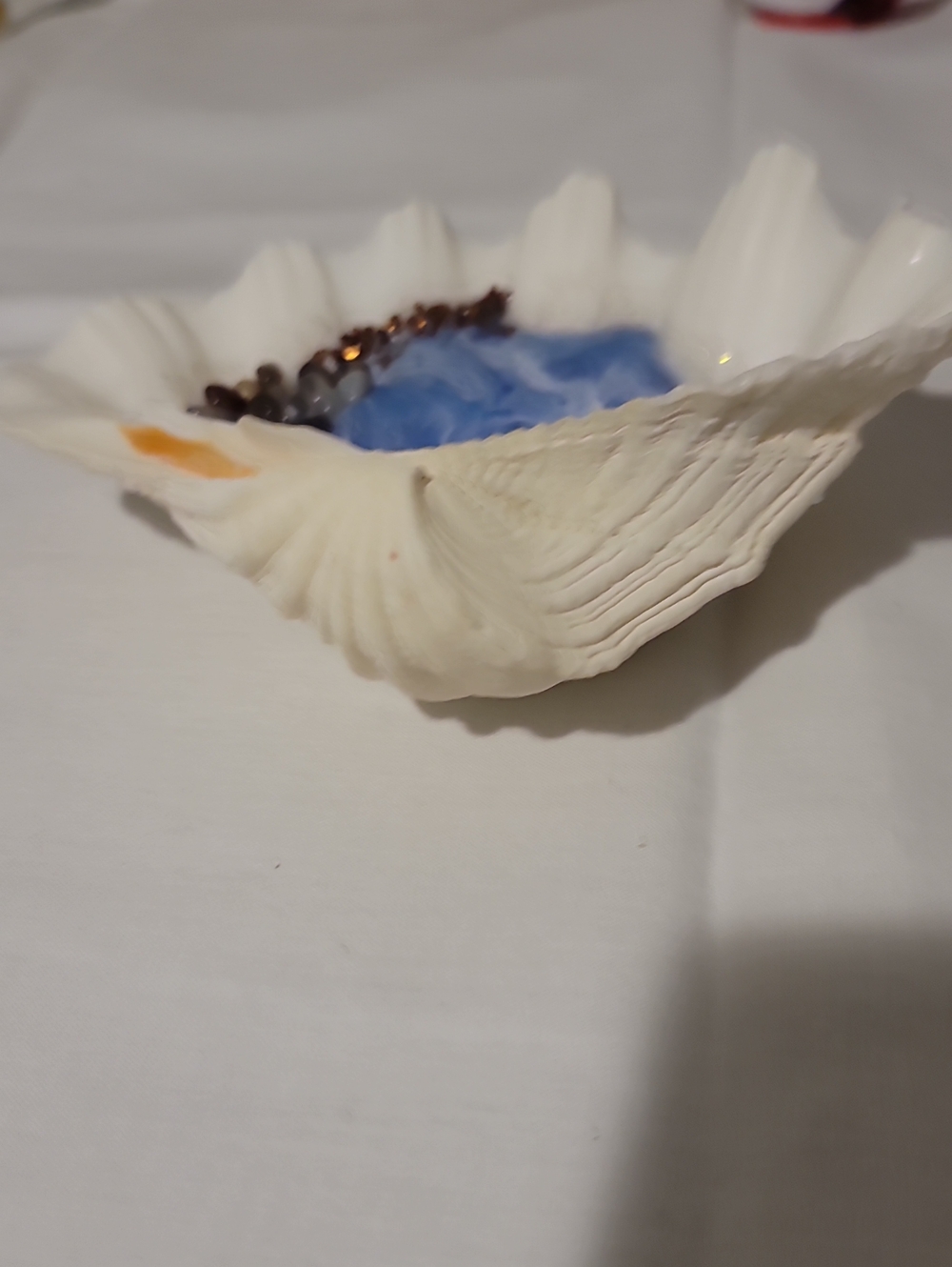 Handcrafted Trinket Shell - Picture 5 of 8
